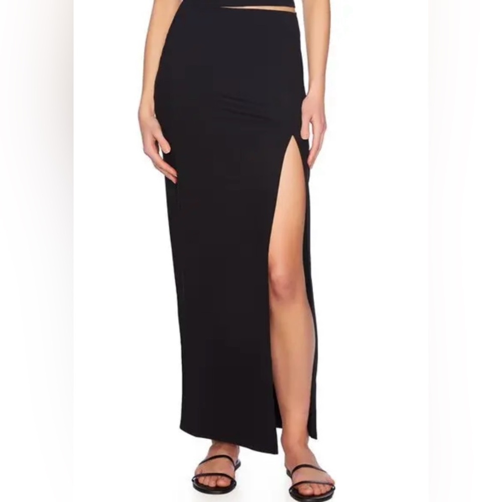 Susana Monaco Maxi Skirt with slit